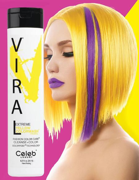 Celeb Luxury® introduces a global haircolor industry 1st, the original colorwash® with patent-pending, advanced colorposit™ technology. 