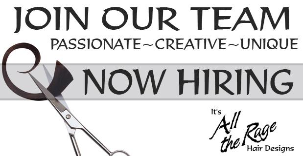 Now hiring Stylists. Join our winning team. Submit your resume now.