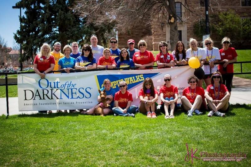 Out of Darkness Walk Kutztown Campus, Kutztown, PA