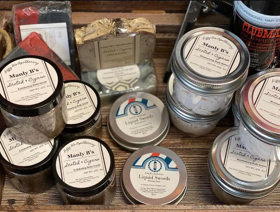 Lizzy B's Apothecary is a luxury handcrafted skin and body care company with a sense of humor. At Lizzy B’s we blend all natural ingredients to produce our skin care products. Custom made and every item hand crafted, our products are all about self and self care. 