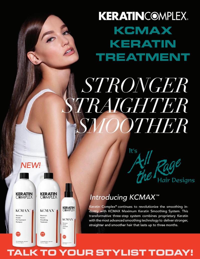 Keratin Complex KCMAX Keratin Treatment at It's All The Rage Hair Designs