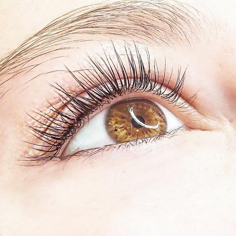 Lash Lift specials at It's All The Rage Hair Designs