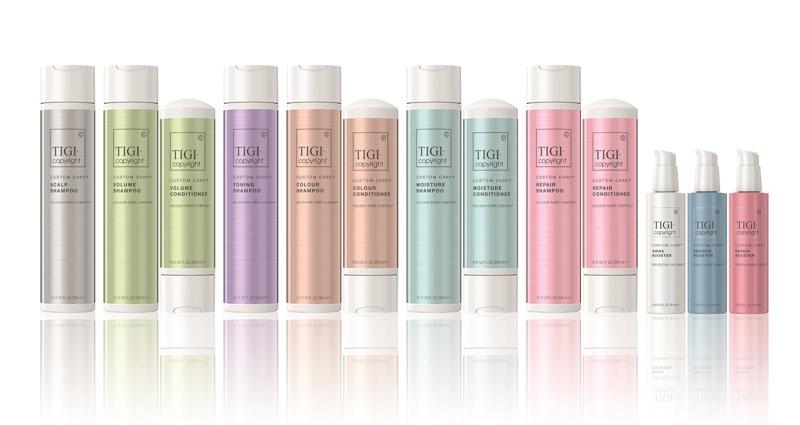 TIGI COPYRIGHT CARE RANGE