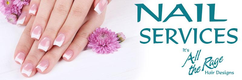nail Service from It's All The Rage Hair Designs