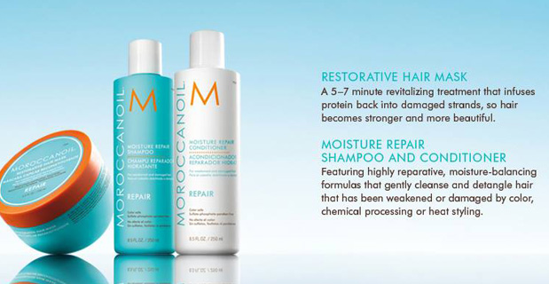 Moroccan Oil moisture Repair Collection