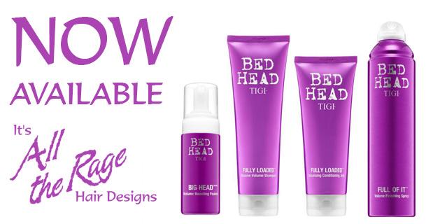 Size Matters! Discover the NEW Bed Head by TIGI Volume Collection!
